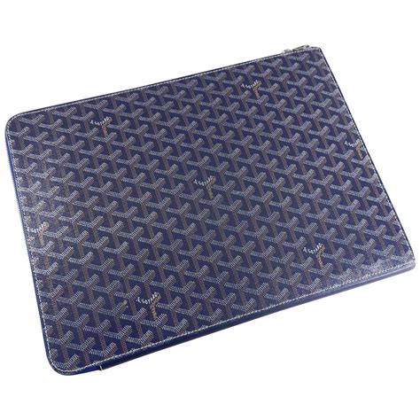 goyard computer bag